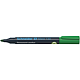 Marker permanent Schneider, varf rotund, 3 mm, cu vopsea verde