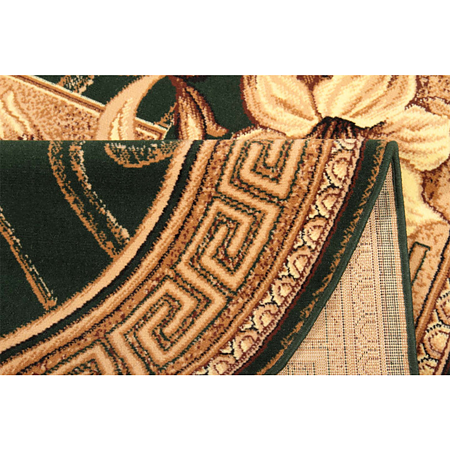 Covor clasic Gold 365/32 O , polipropilena BCF, verde-bej, 80 x 150 cm Covor clasic Gold 365/32 O , polipropilena BCF, verde-bej, 80 x 150 cm