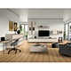 Placa MDF lacuit Egger PerfectSense Gri piatra U727 PM, anti-amprenta, mat, 2800 x 2070 x 19 mm