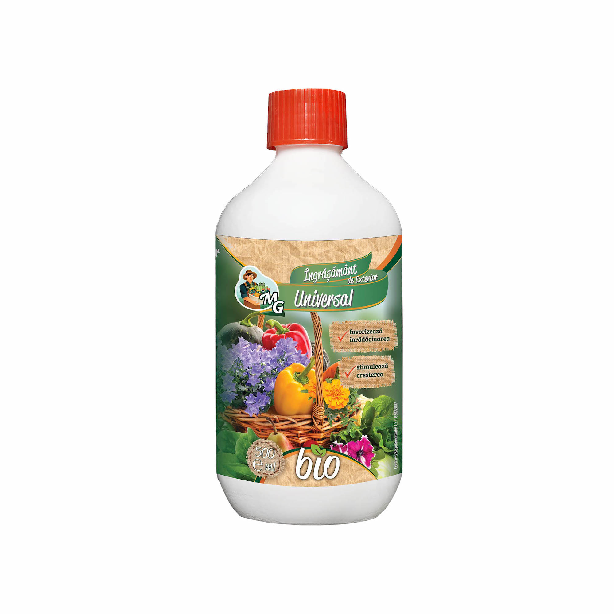 Ingrasamant lichid BIO universal MG, 500 ml