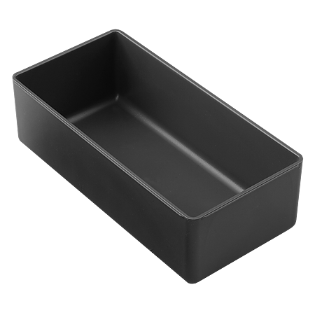 Compartiment organizator pentru sertar Scilm, antracit, 147 x 72 x 45 mm
