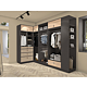 Pal lacuit Egger PerfectSense U961 TM Gri grafit, mat, antiamprenta, decor uni, 2800 x 2070 x 19 mm