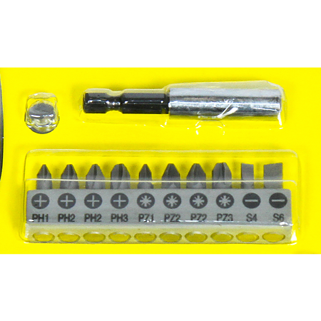 Set burghie si capete de surubelnita Bosch, 27 piese