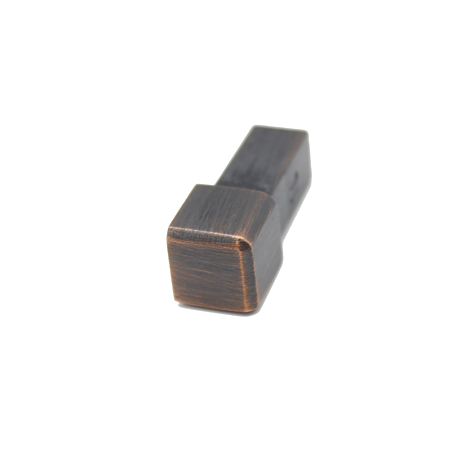 Capac profil SSQ B 100, inox, bronz antichizat