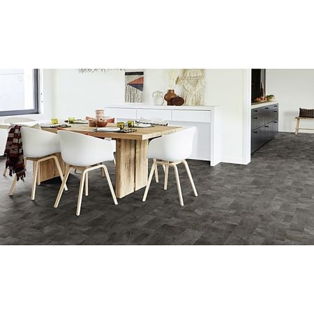 Covor PVC linoleum Absolut Magnus 4, gri, clasa 23/31, grosime 3 mm, latime 400 cm