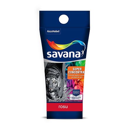 Colorant vopsea lavabila Savana, rosu T11, 30 ml