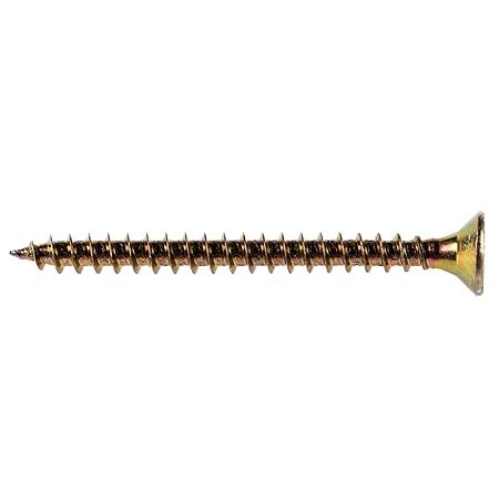 Surub autofiletant pentru pal si lemn, cu cap inecat, Ø 5 mm, L 50 mm, 100 bucati