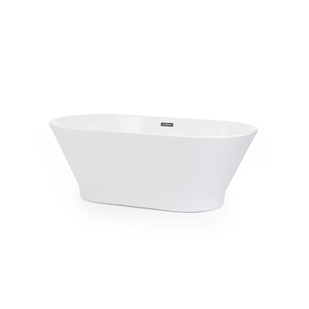 Cada baie freestanding Fibrex Oslo, acril, alb, 1700 x 750 x 600 mm Cada baie freestanding Fibrex Oslo, acril, alb, 1700 x 750 x 600 mm