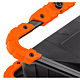 Lampa cu baterii + triunghi avertizare 2in1 Neo Tools 99-076 Led COB, 10 W, 800 lm, 3 moduri iluminare