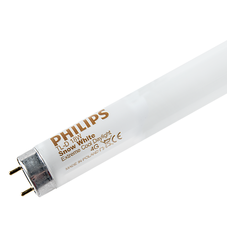 Tub Fluorescent TL-D Snow White Philips 18W