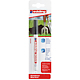 Marker permanent Edding 8055, cu vopsea, corp metalic, varf rotund, 1-2 mm, negru