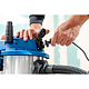 Aspirator industrial DEDRA DED6597, 1600W, 5in1, ghips/cenusa/uscat/umed/suflanta, scuturare filtru