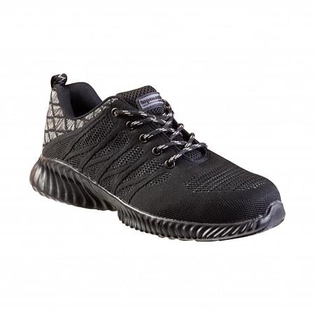 Pantofi de protectie bombeu metalic Topmaster WSL1, textil, negru, 36
