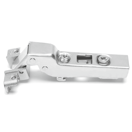 Balama usa semiaplicata Optima pentru rama aluminiu cu frezare 105° FGV