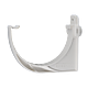 Carlig aplicat pentru jgheab PVC Regenau, 125 mm, alb