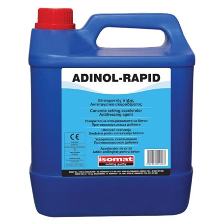 Aditiv antiinghet beton Isomat Adinol-rapid, 5 kg