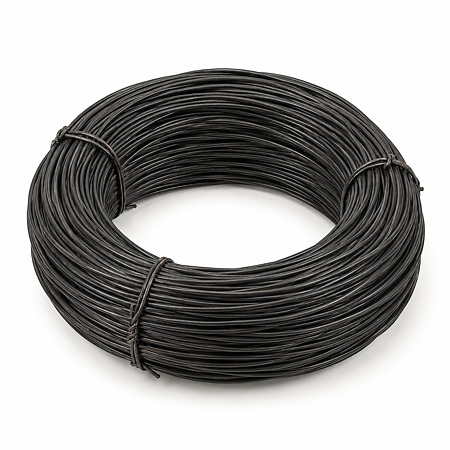 Sarma moale neagra pentru imprejmuiri, grosime 3 mm, 5 kg 