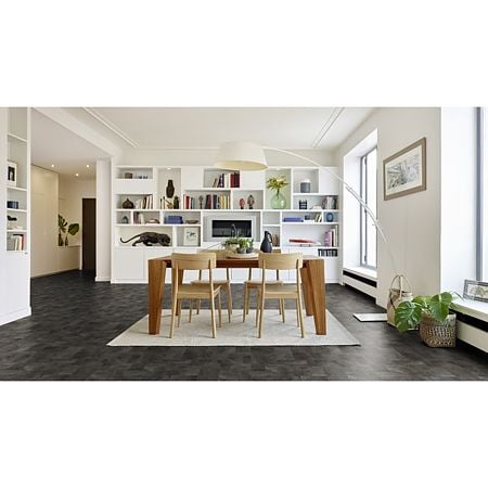 Covor PVC linoleum Absolut Magnus 4, gri, clasa 23/31, grosime 3 mm, latime 400 cm