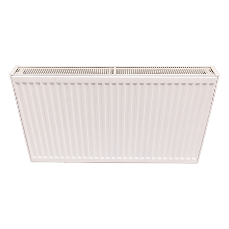 Calorifer otel Hausterm 22PKKP, 1342 W, alb, 600 x 800 mm, accesorii incluse