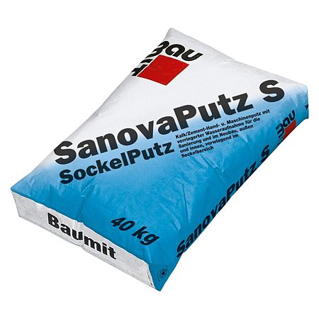 Tencuiala pentru reparatii Baumit SanovaPutz S 40 kg