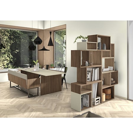 Pal melaminat Egger, Nuc Carini natur H3710 ST12, 2800 x 2070 x 18