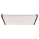 Calorifer otel Hausterm 22PKKP, 1845 W, alb, 600 x 1100 mm, accesorii incluse