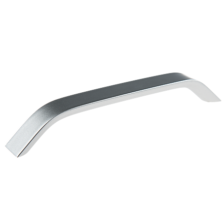 Maner Nur BR-252, aluminiu, satin-argint, 160 mm