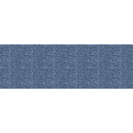 Faianta baie rectificata glazurata Ethan, albastru, mat, uni, 75 x 25 cm
