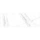 Faianta baie Coconut 38035-L(L), rectificata, glazurata, aspect marmura, alb, finisaj mat cu efecte lucioase, efect Luster, 25 x 75 cm