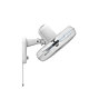 Ventilator de perete Taurus Greco, 45 W, 3 trepte, alb, diametru 40 cm