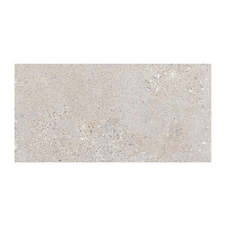 Gresie interior/exterior portelanata Cesarom Cementino, gri, mat, aspect ciment, PEI 4, 9 mm, 30 x 60 cm
