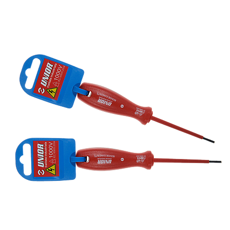Surubelnita cu profil drept, Unior 603VDE, 0,4 X 2,5 X 75 mm Surubelnita cu profil drept, Unior 603VDE, 0,4 X 2,5 X 75 mm