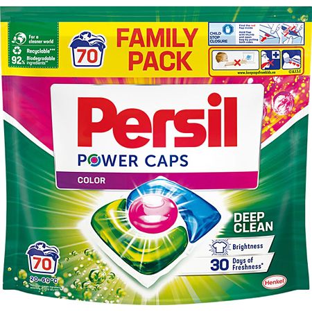 Detergent automat Persil Duo-Caps Color, capsule, 72 spalari