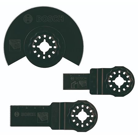 Set 3 accesorii Bosch, pentru lemn