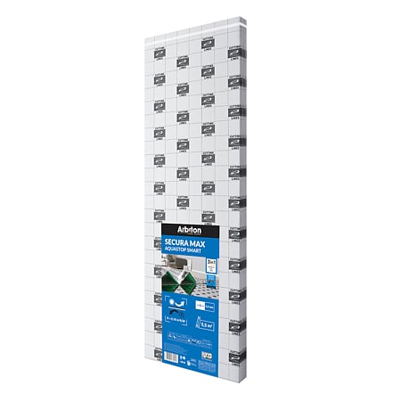 Placa parchet polistiren extrudat Decora Arbiton Secura Max Aquastop Smart, 5 mm, 4.7 x 1.18 m