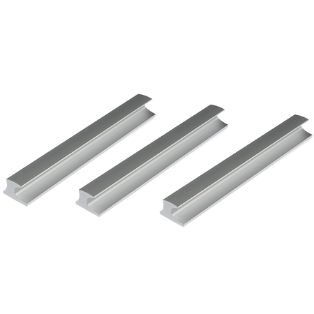 Maner AA620 128 mm, aluminiu mat