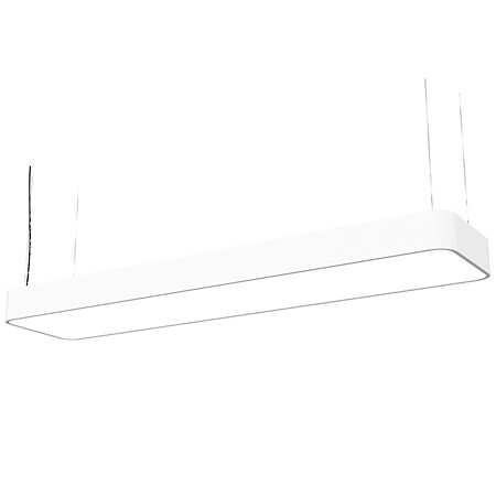 Lampa LED de birou Fucida FD-48W/200A/865L/WH, 48 W, alb, 1200 x 200 x 55 mm