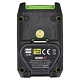 Nivela laser verde cu linii in cruce Dedra MC0900, actiune 30 m