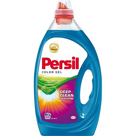 Detergent lichid Persil Color Gel, fresh, 60 spalari, 3L