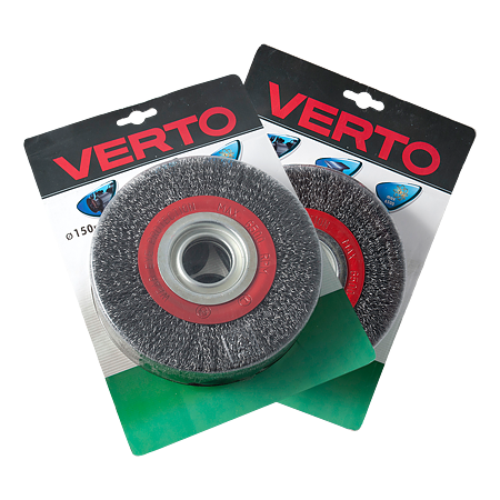 Perie de sarma, Verto 62H211, diametru 150 mm