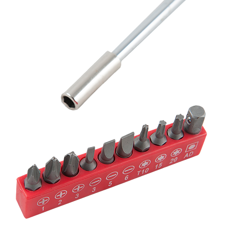 Set surubelnita MTX Fusion, 10 bucati