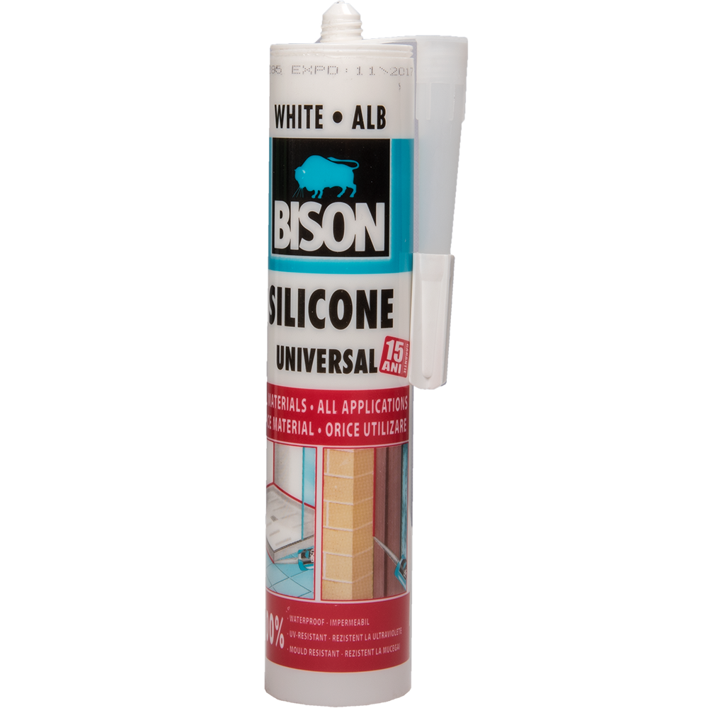 Silicon Universal Bison alb 280 ml