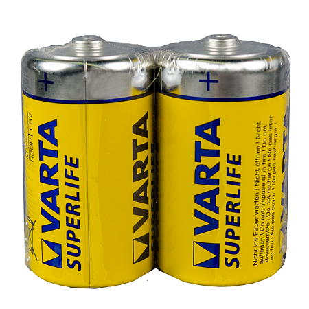 Set baterii Varta D, zinc - carbon, 99.2 g