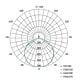 Proiector portabil reincarcabil Emos ACCO, 5V, 20W, lumina rece, IP54, 2000 lm