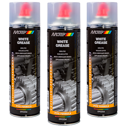 Spray lubrifiere cu vaselina si PTFE Motip, 400 ml