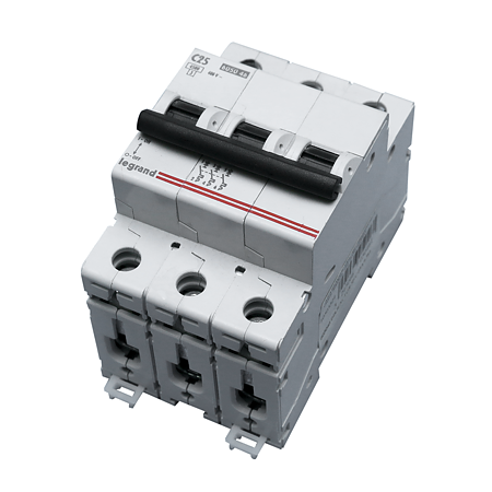 Disjunctor RX3 4500 Legrand 419710, 3P, 25A