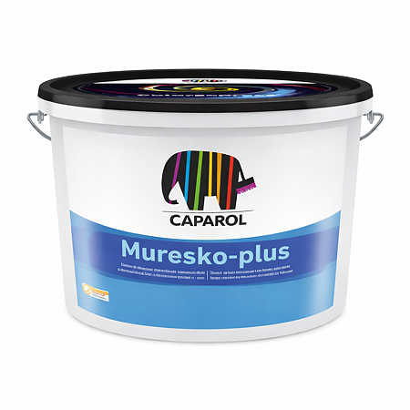 Baza de colorare Caparol Muresko Plus B3, exterior, alb, 9.4 l