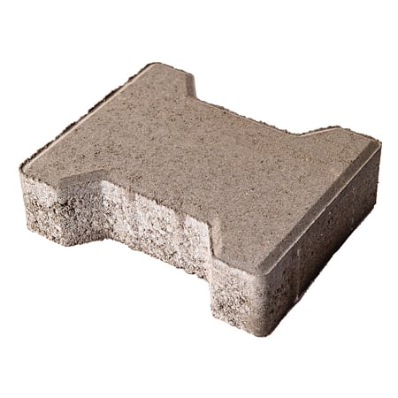 Pavele Symmetrica SYMM 02, dublu T, gri, 20 x 16.5 x 6 cm
