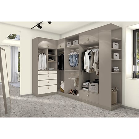 Pal melaminat Egger, color uni, taupe inchis U740 ST9, 2800 x 2070 x 18 mm