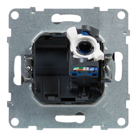 Priza RJ45 Legrand New Suno L721352, aluminiu